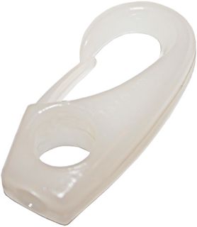 SHOCKCORD END WHITE 4MM