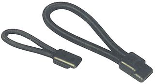 UTILITY STRETCH LOOP BLACK 8X140MM