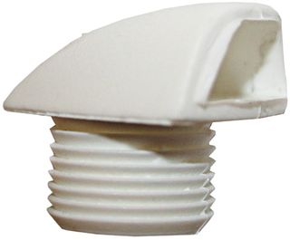 DRAIN/VENT SHORT WHITE