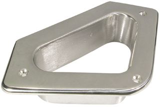 OPEN HAWSE HOLE TRIANGLE SS