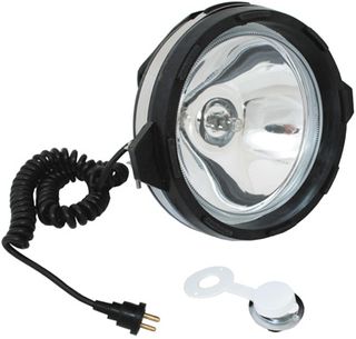 RUBBER H/HELD SPOTLIGHT