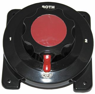 BATTERY ISOLATOR SWITCH  2WAY H/DUTY