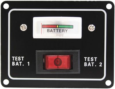 BATTERY CONDITION TESTER