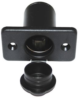 SUTAR SOCKET RECTANGLE F/MOUNT