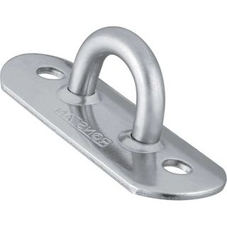 RF87 PAD EYE SS CURVED BASE