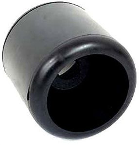 WOBBLE ROLLER SMOOTH BLK 100X100
