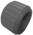 WOBBLE ROLLER RIBBED GREY 100X100