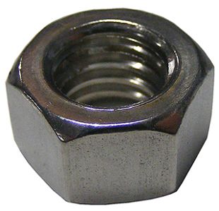 NUT HEX 304 1/8