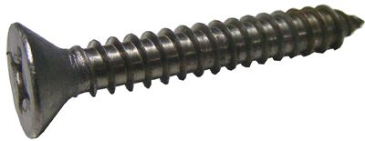 316G Stainless Steel Countersunk Self Tapping Screws