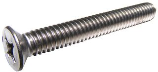 BOLT MTS 316 CSK 3/16X3/4