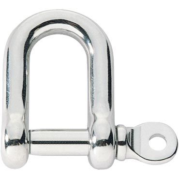 Generic Stainless Steel Standard Dee Shackle