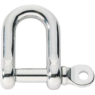 SHACKLE D SS 6MM