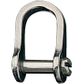 Ronstan Lightweight Dee with Shackle Pin