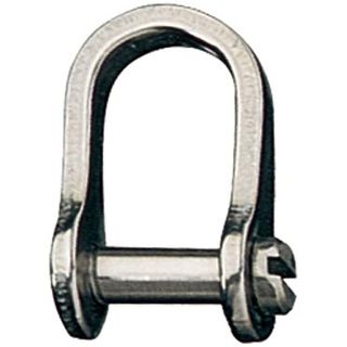 RF707 SHACKLE LIGHTWEIGHT DEE SS 3/16