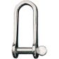 Ronstan Long Dee Shackles with Toggle Pin