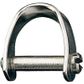 Ronstan Formed Becket  Shackles with Clevis/Retaining Pin