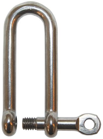 Generic Stainless Steel Long Dee Shackle