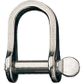 Ronstan Standard Dee Shackles with Toggle Pin