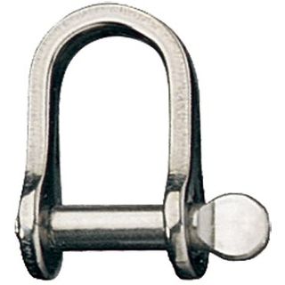 RF616 SHACKLE STANDARD DEE 3/16