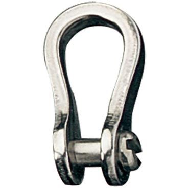 Ronstan Narrow Bow Shackle with Slotted Pin