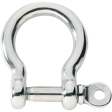 Generic S/Steel Standard Bow Shackle