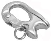 SHACKLE SNAP CLEW SS 52MM
