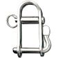 Ronstan Halyard Shackles with Quick Release Cap Pin