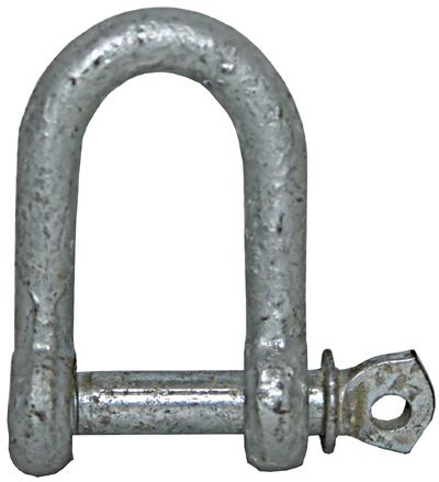 Commercial Galvanised Shackle