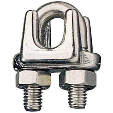 Stainless Steel Wire Rope Grips