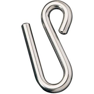 RF48A S HOOK SS 6.4MM