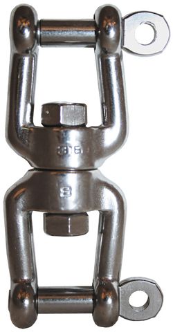 Generic Fork/Fork Stainless Steel Swivels