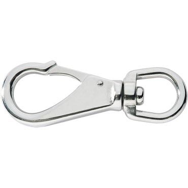 316G SS Swivel Eye Snap Hook