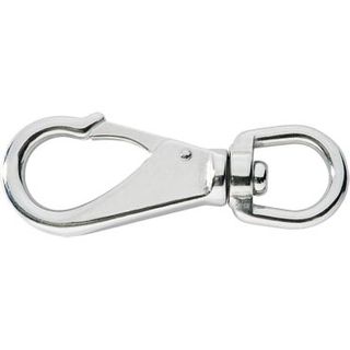 SWIVEL EYE BOAT SNAP 86MM