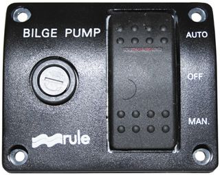 RULE BILGE PUMP PANEL SWITCH #43