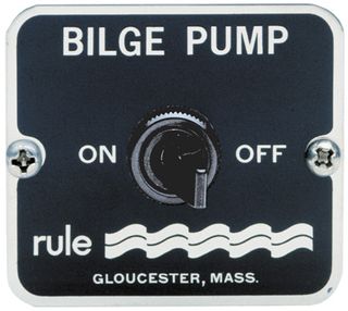 RULE BILGE PUMP SWITCH PANEL ON/OFF