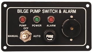 BILGE SWITCH/ALARM 12V