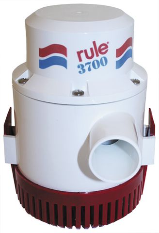 Rule 3700gph Bilge Pumps