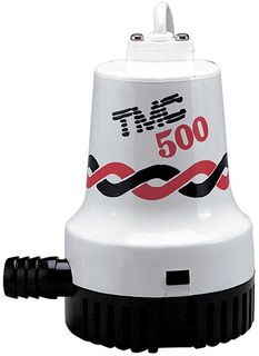 PUMP BILGE TMC HD 500GPH 12V