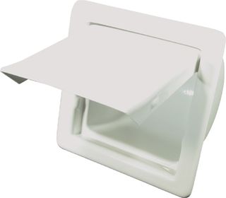 TOILET ROLL HOLDER RECESS PVC