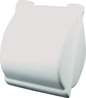 TOILET ROLL HOLDER COVERED PVC