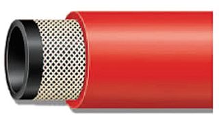 HOSE RUBBER RED M/PURPOSE 1/4