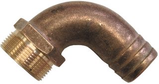 CONN BRONZE ELBOW MLE 3/4