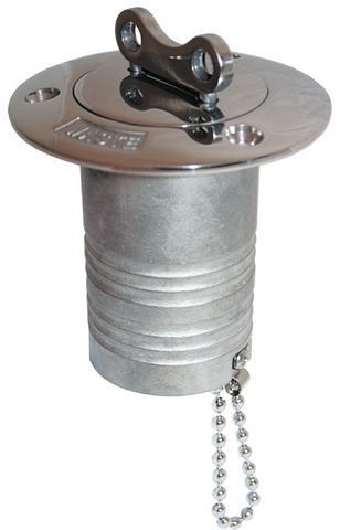 Cast 316SS Deck Fillers - 50mm Hose
