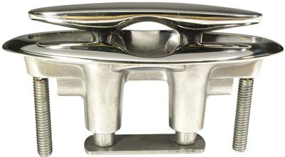 Flush Mount Stainless Steel Horn Cleats