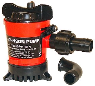 JOHNSON BILGE PUMP L550 12V