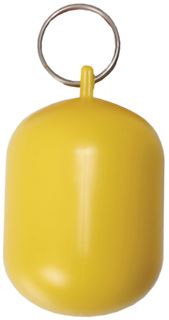 KEY RING FLOATING YELLOW