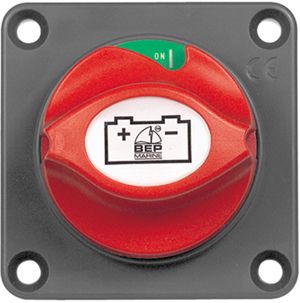 BEP BATTERY ISOLATOR SWITCH SURFACE MNT