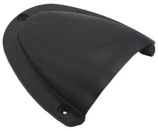 VENT/COVER SCOOP NYL MED BLACK