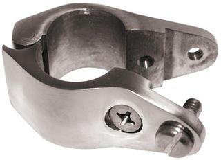 CANOPY FITTING 316G HINGED CLAMP 22OD