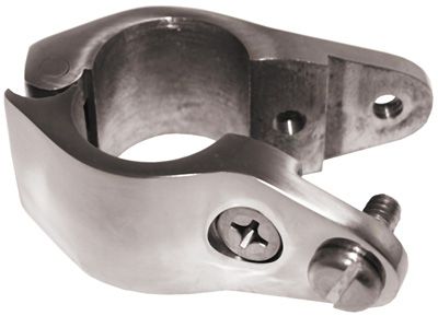 316G S/Steel Mirror Polished Hinged Clamp